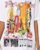 Goat Crew New York Greetings T-Shirt White