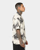 Loiter Motorsport Ultra Button Up Shirt Off White