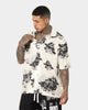 Loiter Motorsport Ultra Button Up Shirt Off White