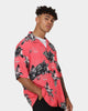 Loiter Motorsport Ultra Button Up Shirt Pink