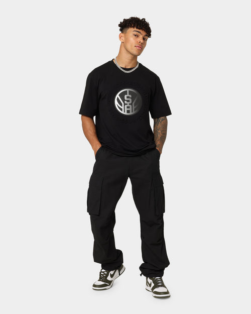 Hugo Boss X NBA Basic San Antonio Spurs Short Sleeve T-Shirt Charcoal