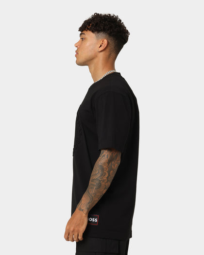 Hugo Boss X NBA Basic San Antonio Spurs Short Sleeve T-Shirt Charcoal