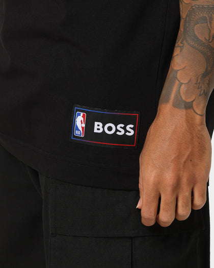 Hugo Boss X NBA Basic San Antonio Spurs Short Sleeve T-Shirt Charcoal