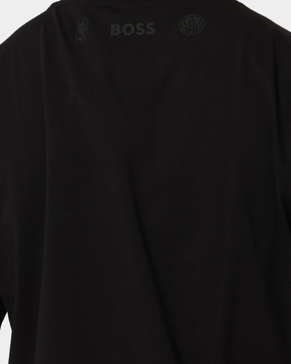 Hugo Boss X NBA Basic San Antonio Spurs Short Sleeve T-Shirt Charcoal