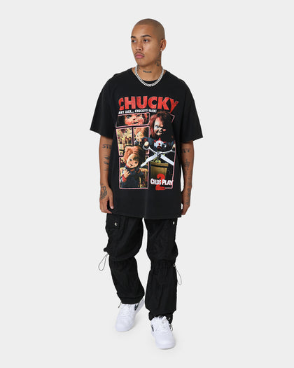 American Thrift X Child's Play 2 Child's Play 2 Vintage T-Shirt Black Wash