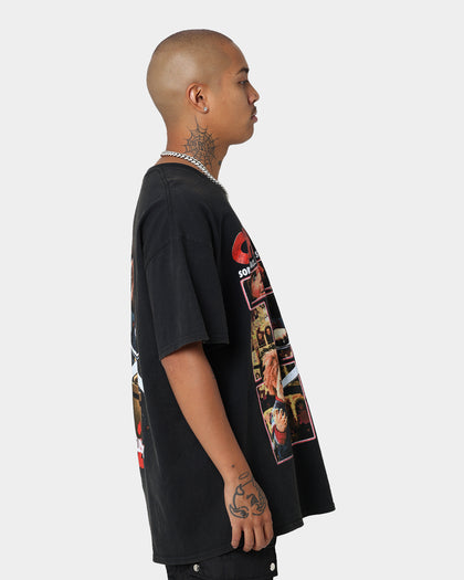 American Thrift X Child's Play 2 Child's Play 2 Vintage T-Shirt Black Wash