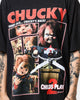 American Thrift X Child's Play 2 Child's Play 2 Vintage T-Shirt Black Wash