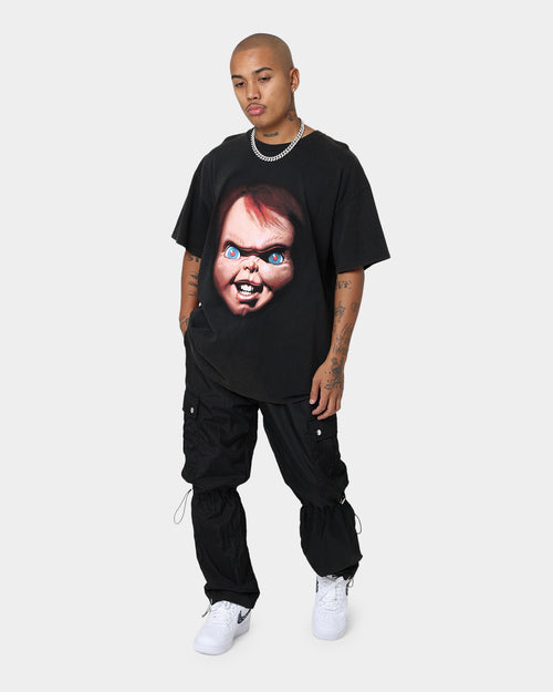 American Thrift X Child's Play 3 Child's Play 3 Vintage T-Shirt Black Wash