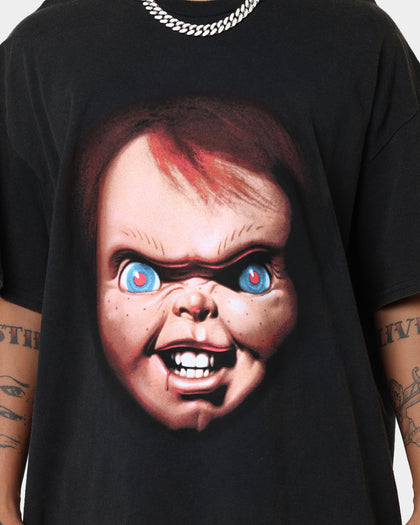 American Thrift X Child's Play 3 Child's Play 3 Vintage T-Shirt Black Wash