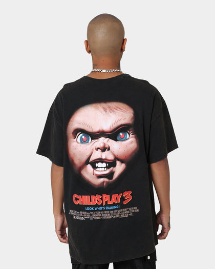 American Thrift X Child's Play 3 Child's Play 3 Vintage T-Shirt Black Wash
