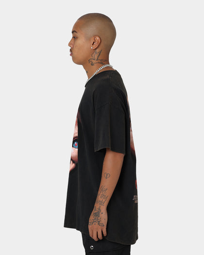 American Thrift X Child's Play 3 Child's Play 3 Vintage T-Shirt Black Wash