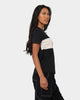 Calvin Klein Women's Colour Blocking T-Shirt CK Black