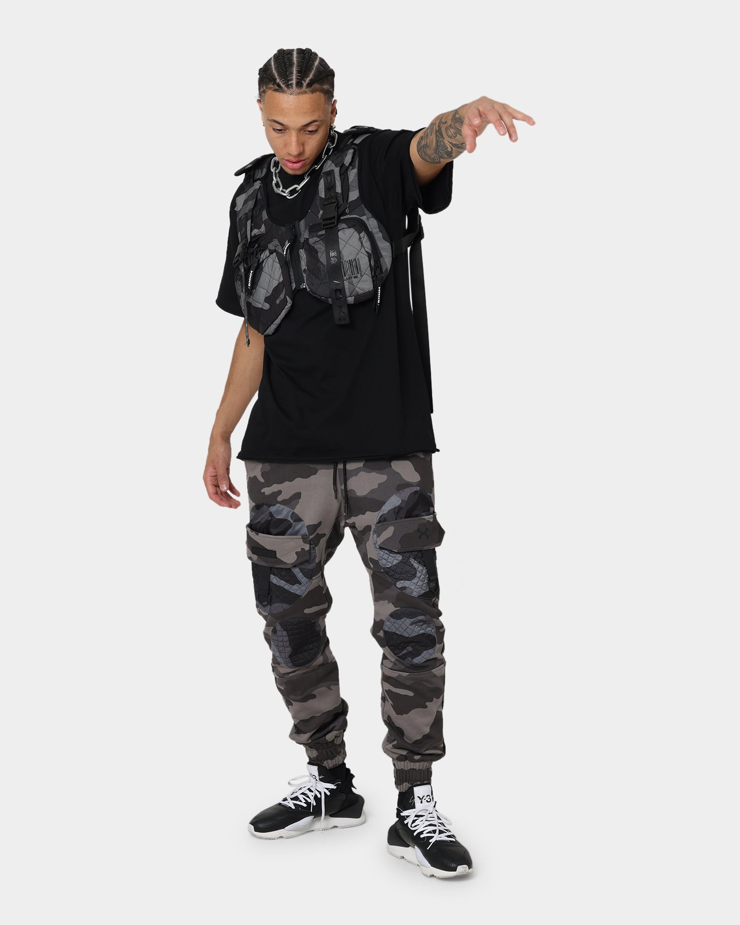 DXXMLIFE L-4 CXre Baggy T-Shirt Black | Culture Kings US