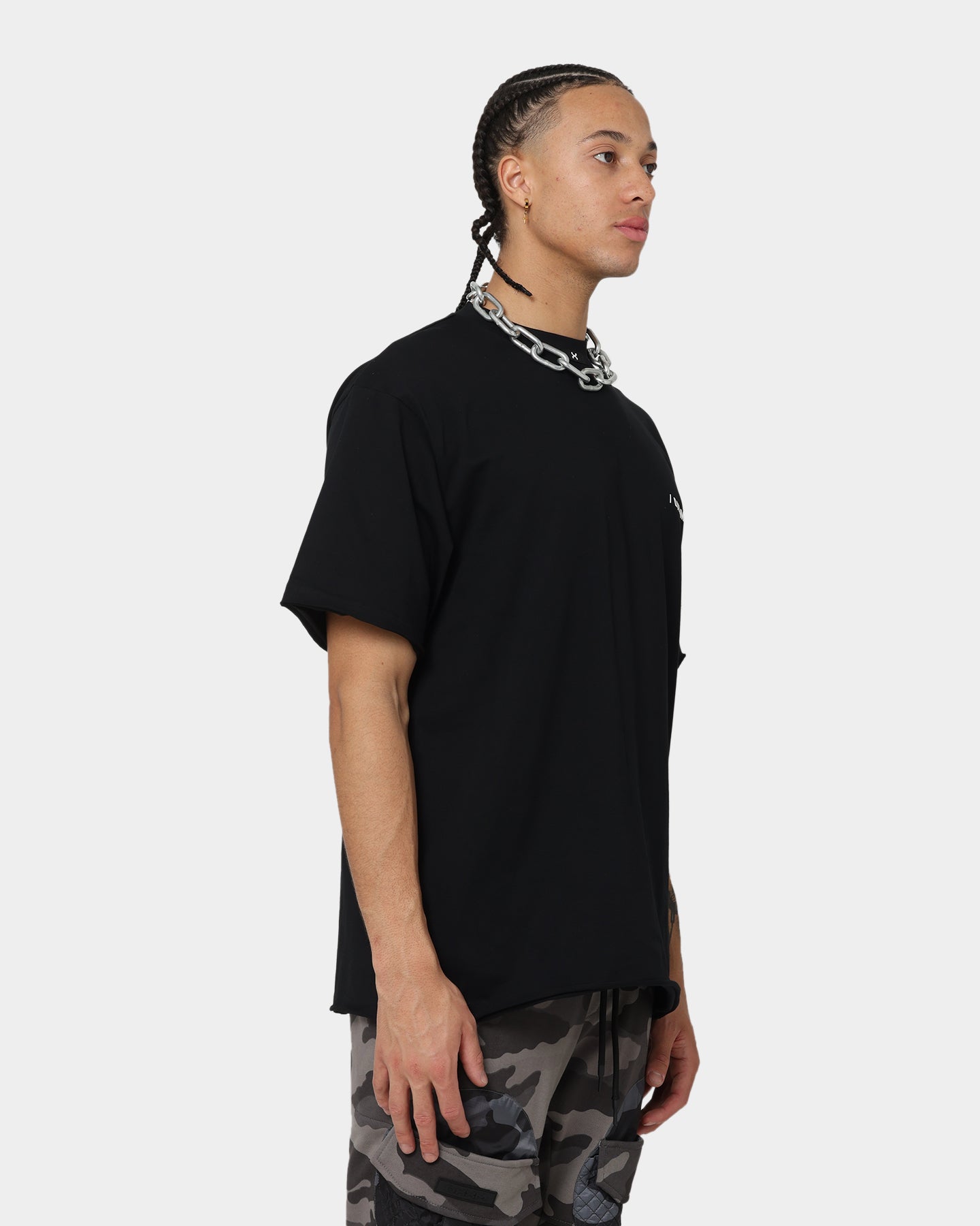 DXXMLIFE L-4 CXre Baggy T-Shirt Black | Culture Kings US