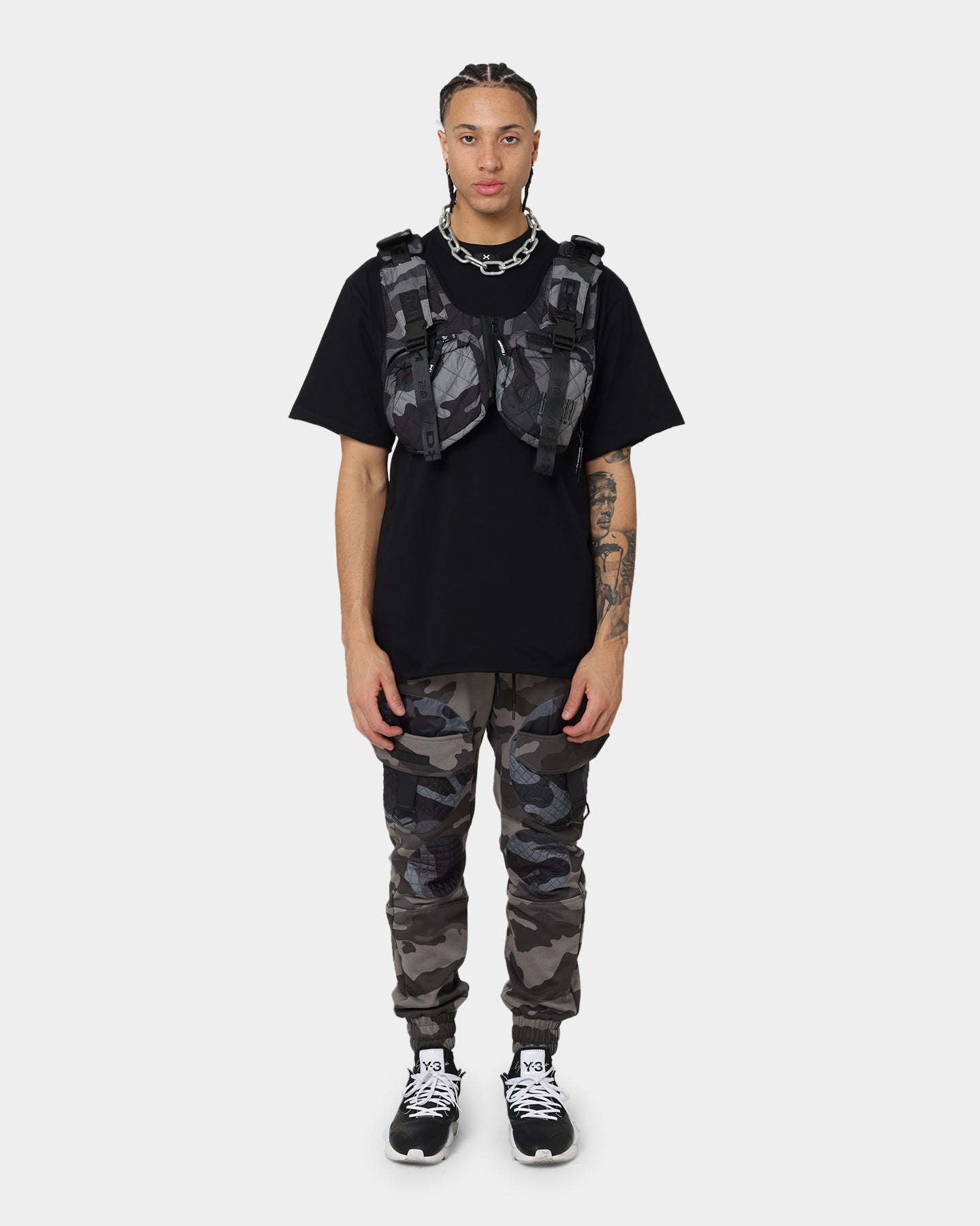 DXXMLIFE L-4 CXre Baggy T-Shirt Black | Culture Kings US
