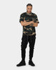 DXXMLIFE  L-4 CXre Baggy T-Shirt Woodland Camo