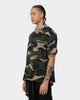 DXXMLIFE  L-4 CXre Baggy T-Shirt Woodland Camo
