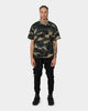 DXXMLIFE  L-4 CXre Baggy T-Shirt Woodland Camo