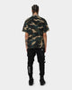 DXXMLIFE  L-4 CXre Baggy T-Shirt Woodland Camo