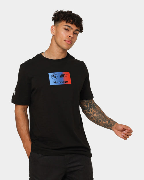 PUMA X BMW M Motorsport Statement Logo T-Shirt Puma Black