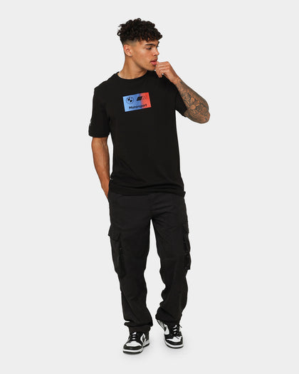PUMA X BMW M Motorsport Statement Logo T-Shirt Puma Black