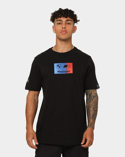 PUMA X BMW M Motorsport Statement Logo T-Shirt Puma Black