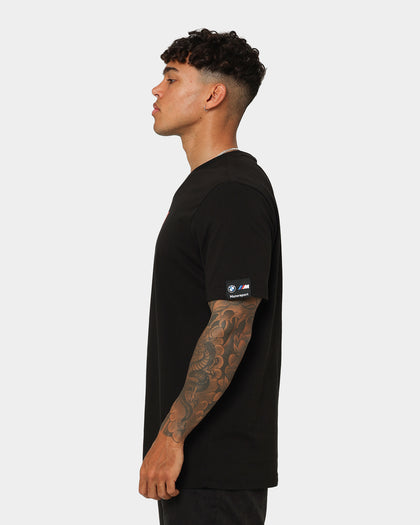 PUMA X BMW M Motorsport Statement Logo T-Shirt Puma Black