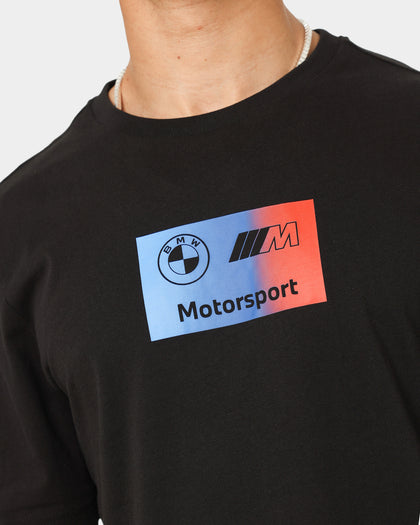 PUMA X BMW M Motorsport Statement Logo T-Shirt Puma Black