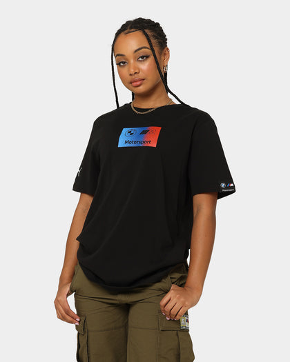 PUMA X BMW M Motorsport Statement Logo T-Shirt Puma Black