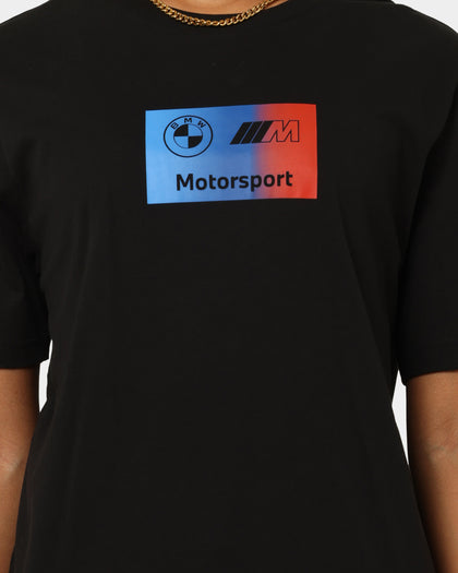 PUMA X BMW M Motorsport Statement Logo T-Shirt Puma Black