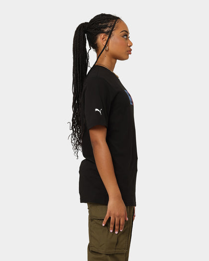 PUMA X BMW M Motorsport Statement Logo T-Shirt Puma Black