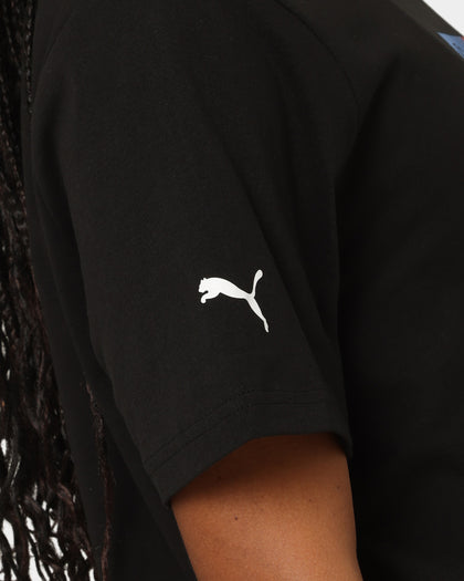PUMA X BMW M Motorsport Statement Logo T-Shirt Puma Black