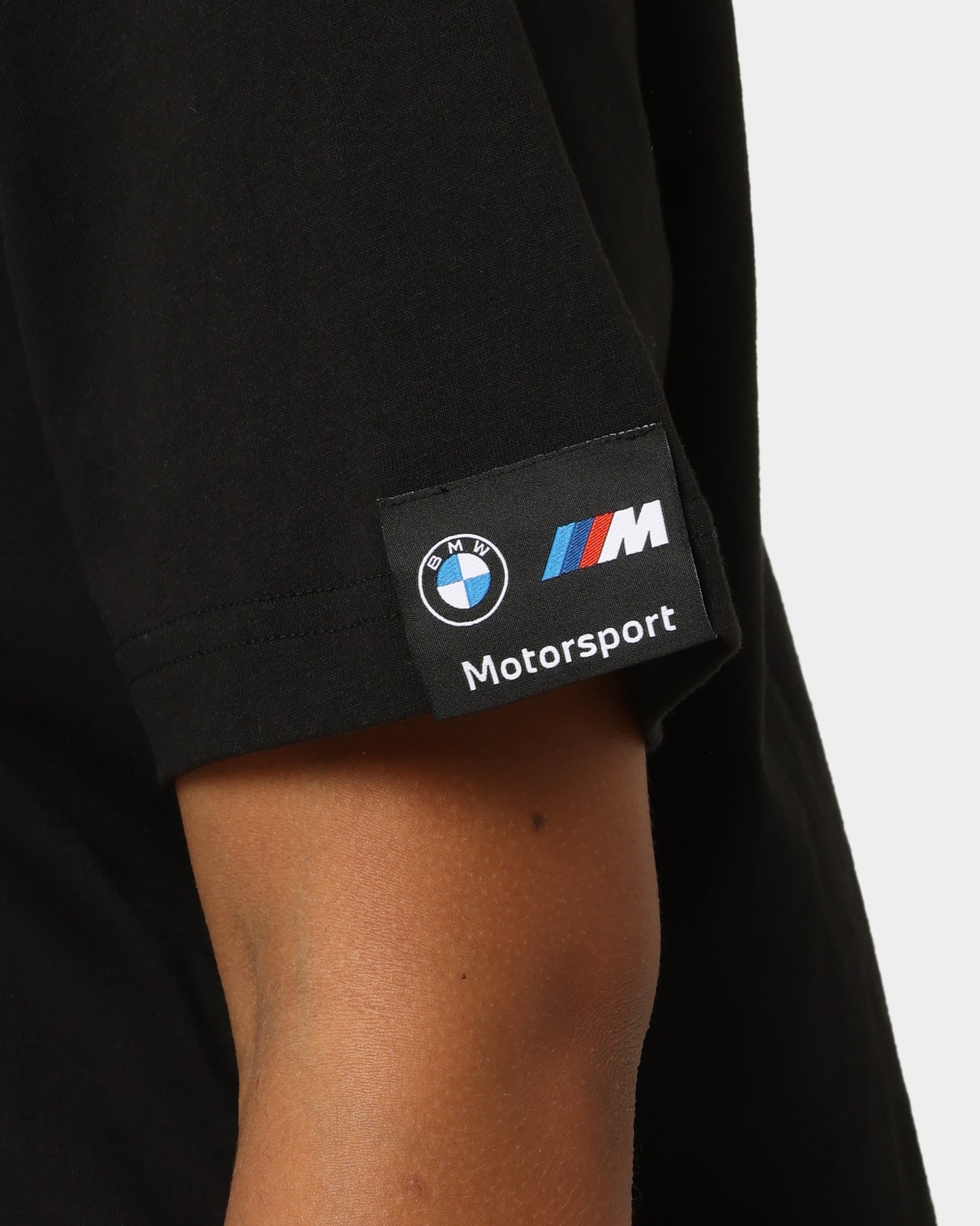 PUMA X BMW M Motorsport Statement Logo T-Shirt Puma Black