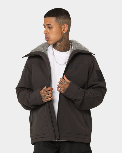 Helly Hansen Arctic Shelled Wool Pile Jacket Ebony