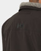 Helly Hansen Arctic Shelled Wool Pile Jacket Ebony