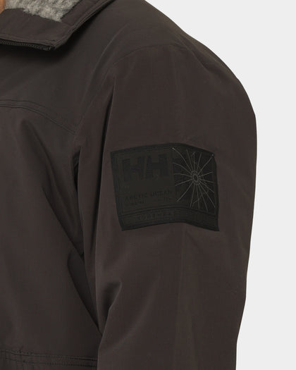 Helly Hansen Arctic Shelled Wool Pile Jacket Ebony