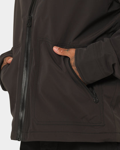 Helly Hansen Arctic Shelled Wool Pile Jacket Ebony