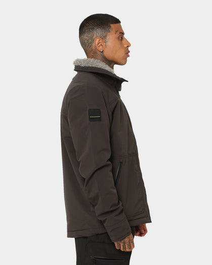 Helly Hansen Arctic Shelled Wool Pile Jacket Ebony