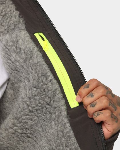 Helly Hansen Arctic Shelled Wool Pile Jacket Ebony