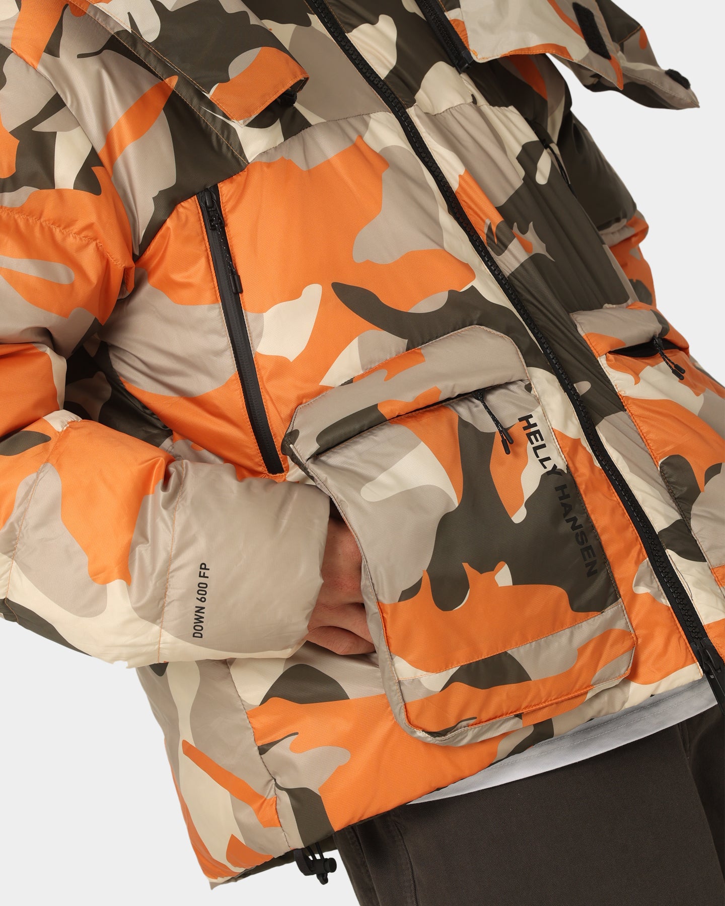 Helly Hansen HH Arc Reversible Jacket Burnt Orange | Culture Kings US
