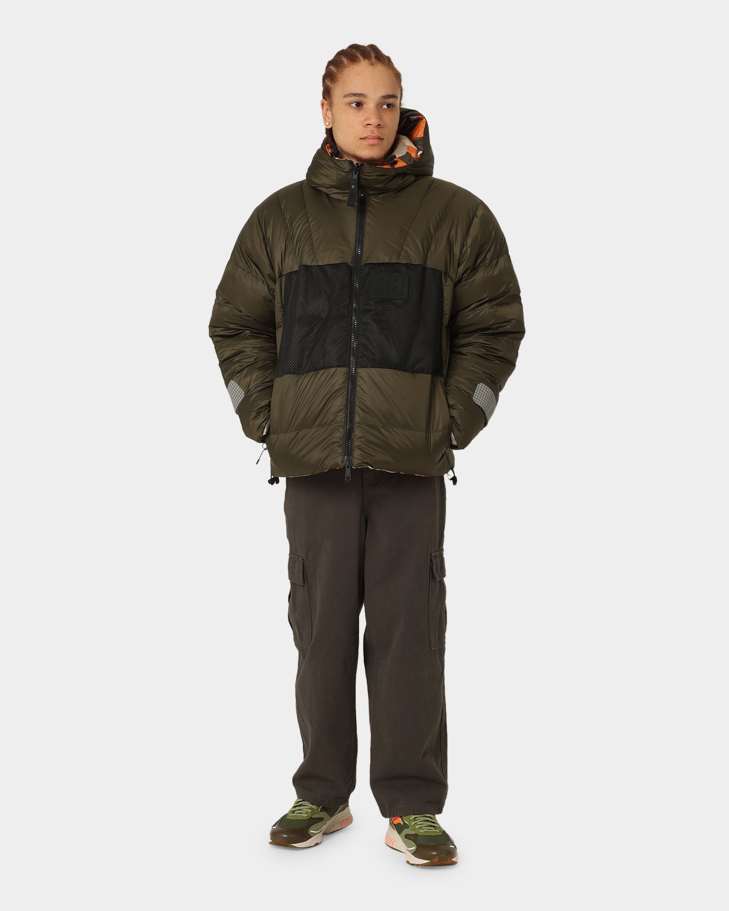 Helly Hansen HH Arc Reversible Jacket Burnt Orange | Culture Kings US