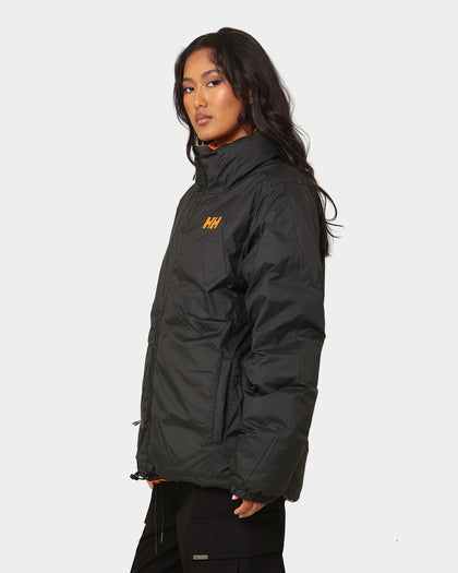 Helly Hansen HH Reversible Down Puffer Jacket Poppy Orange