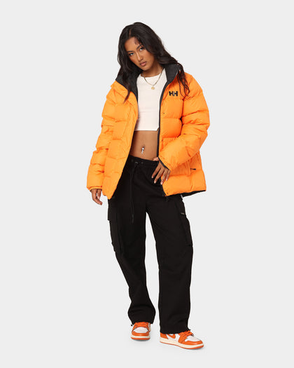 Helly Hansen HH Reversible Down Puffer Jacket Poppy Orange