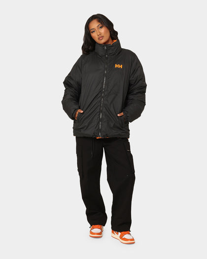 Helly Hansen HH Reversible Down Puffer Jacket Poppy Orange