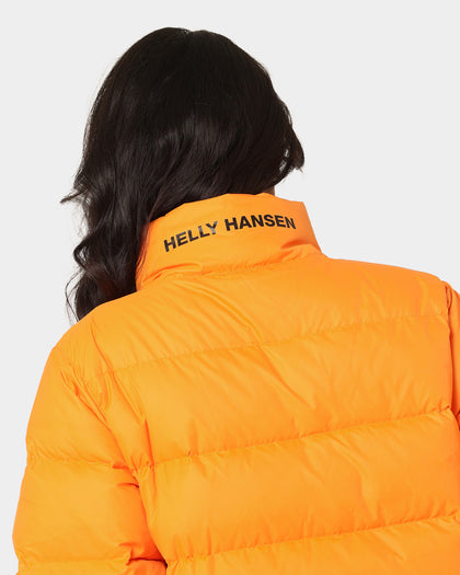 Helly Hansen HH Reversible Down Puffer Jacket Poppy Orange