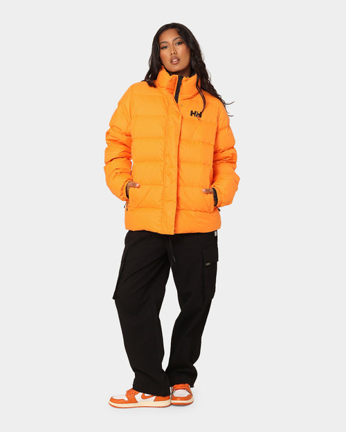 Helly Hansen HH Reversible Down Puffer Jacket Poppy Orange