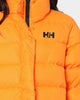 Helly Hansen HH Reversible Down Puffer Jacket Poppy Orange