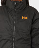 Helly Hansen HH Reversible Down Puffer Jacket Poppy Orange
