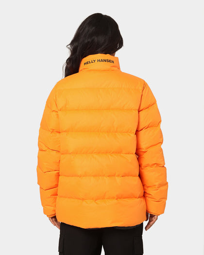 Helly Hansen HH Reversible Down Puffer Jacket Poppy Orange