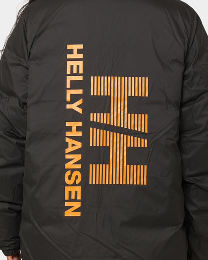 Helly Hansen HH Reversible Down Puffer Jacket Poppy Orange